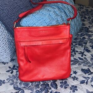 NWOT Vera Bradley leather Mallory Crossbody